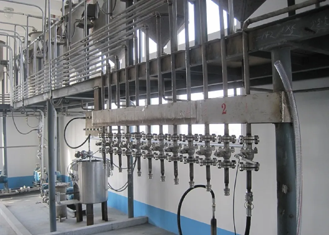 Spray Drying Automatic Washing Powder Production Plant