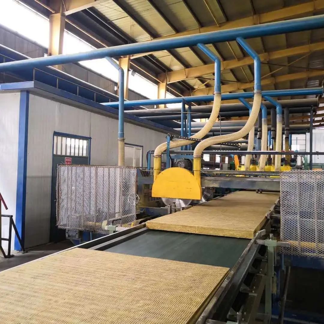 Rock Wool Production Line 1