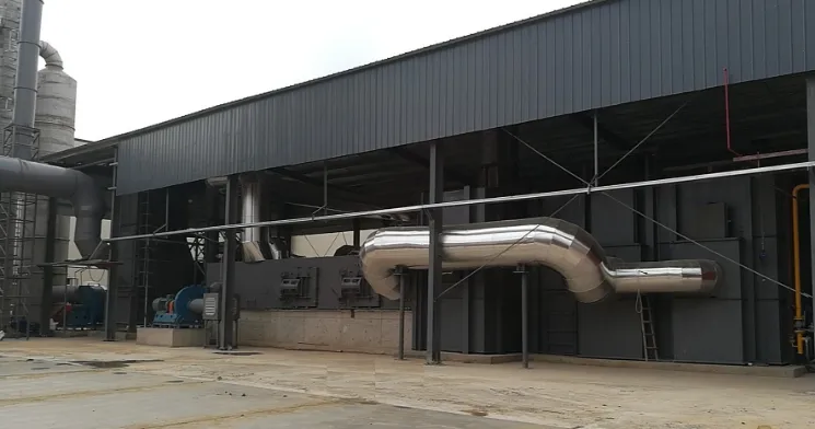 Rock Wool Production Line