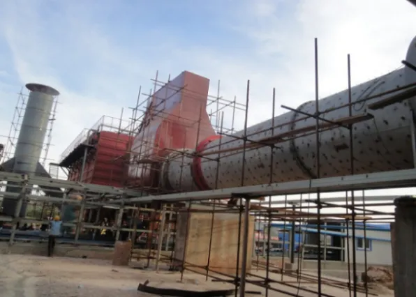 Rotary Kiln Drying Production Line