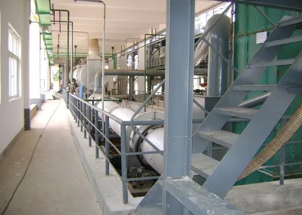 Rotary Kiln Drying Production Line