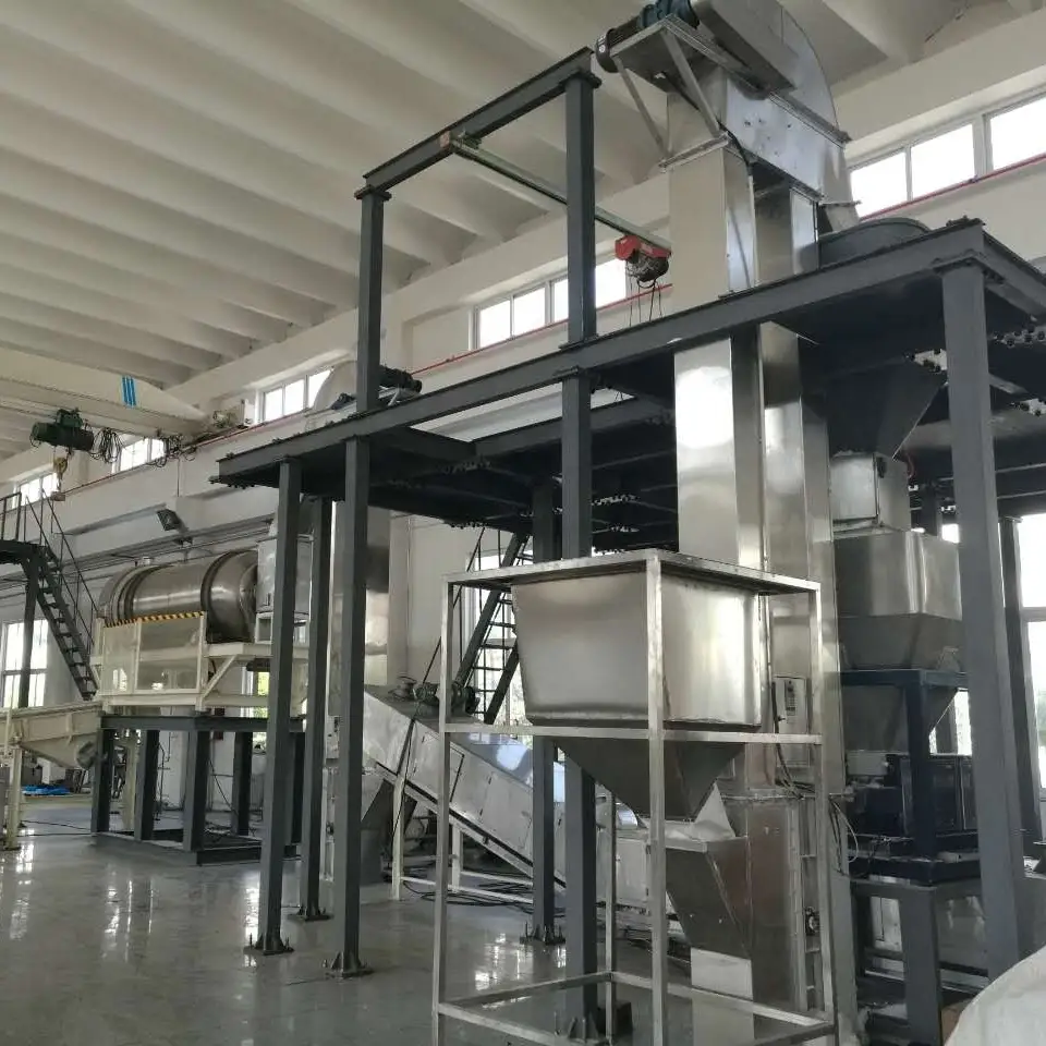 Simple Washing Powder Production Line with Low Investment 1