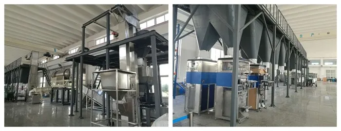 Simple Washing Powder Production Line with Low Investment