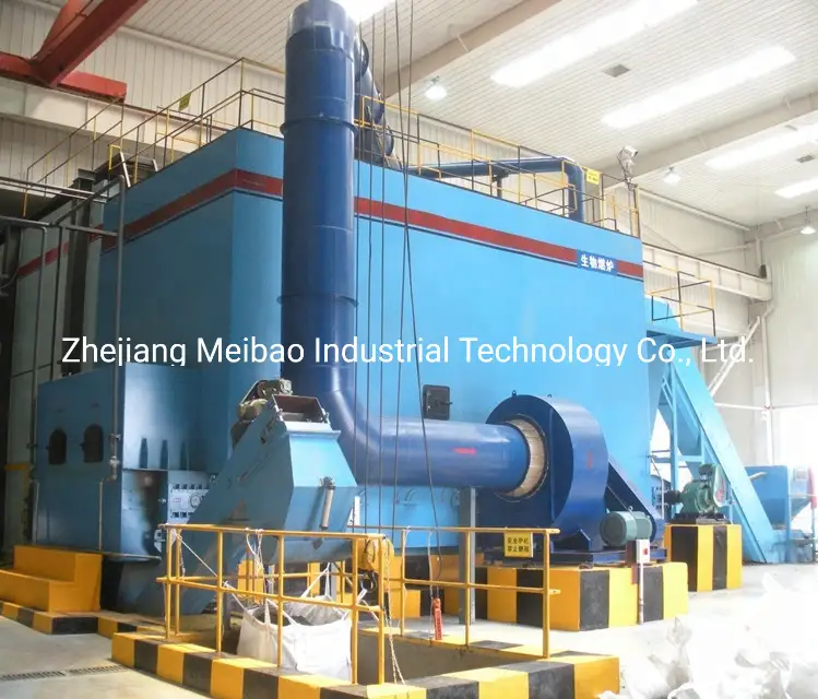 Industrial Direct Biomass Fired Hot Air Furnace and Hot Air Generator 1