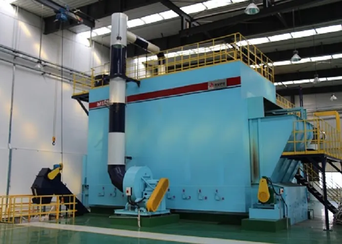 Industrial Direct Biomass Fired Hot Air Furnace and Hot Air Generator