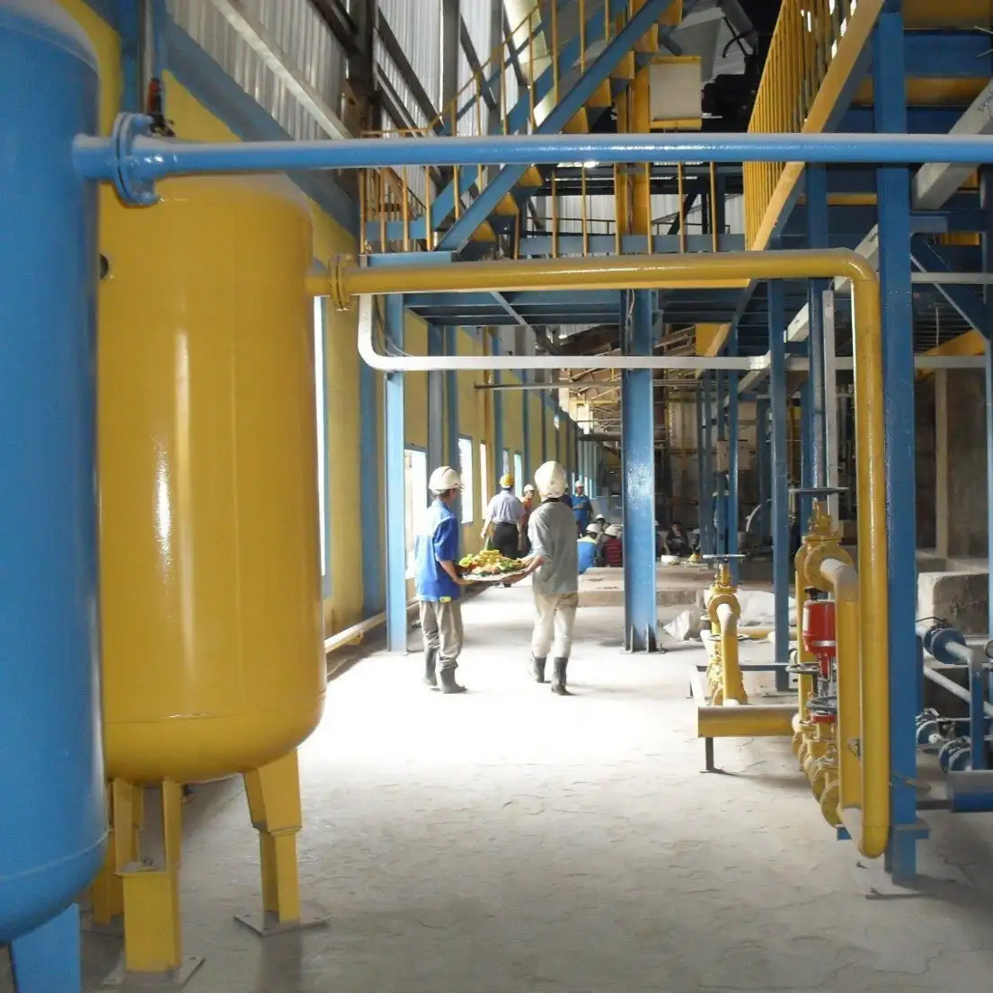 Dry Process Solid Sodium Silicate Plant with Hot Air Furnace 1