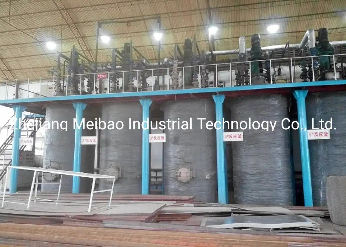 Low Cost Wet Process Liquid Sodium Silicate Plant with Reaction Kettle 1