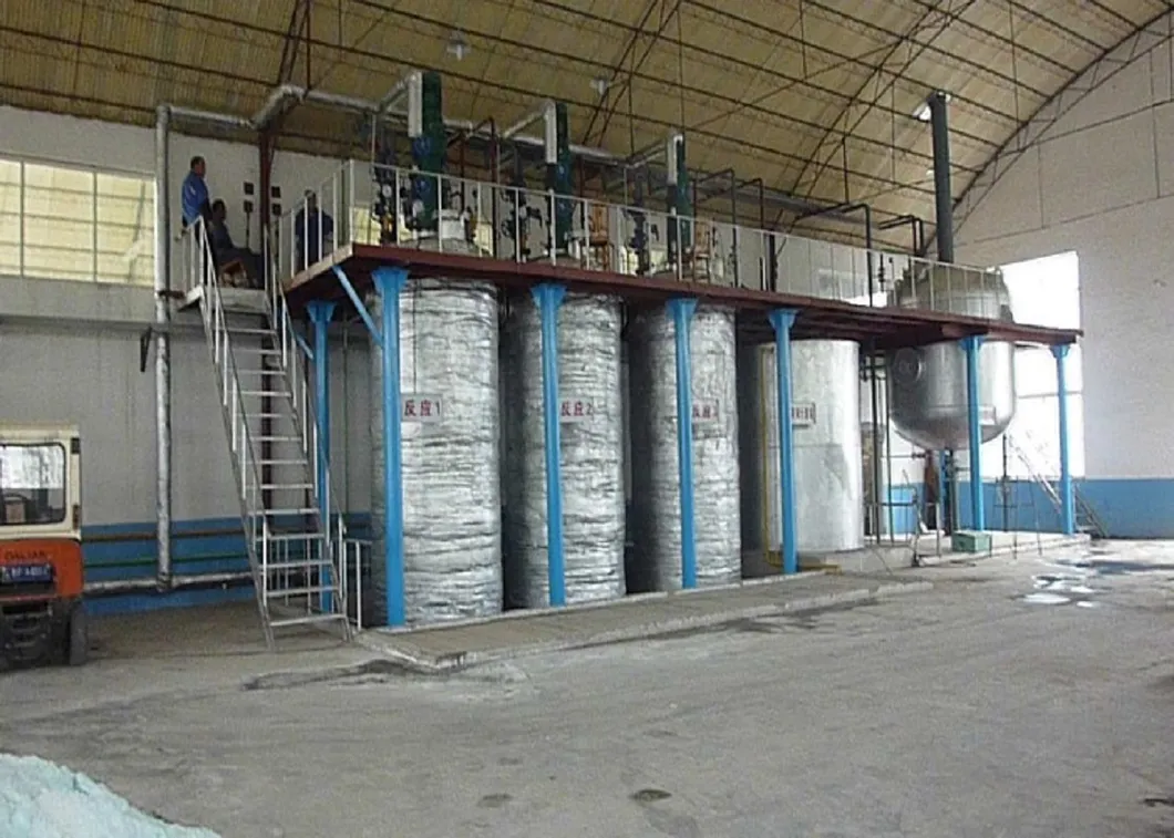 Low Cost Wet Process Liquid Sodium Silicate Plant with Reaction Kettle