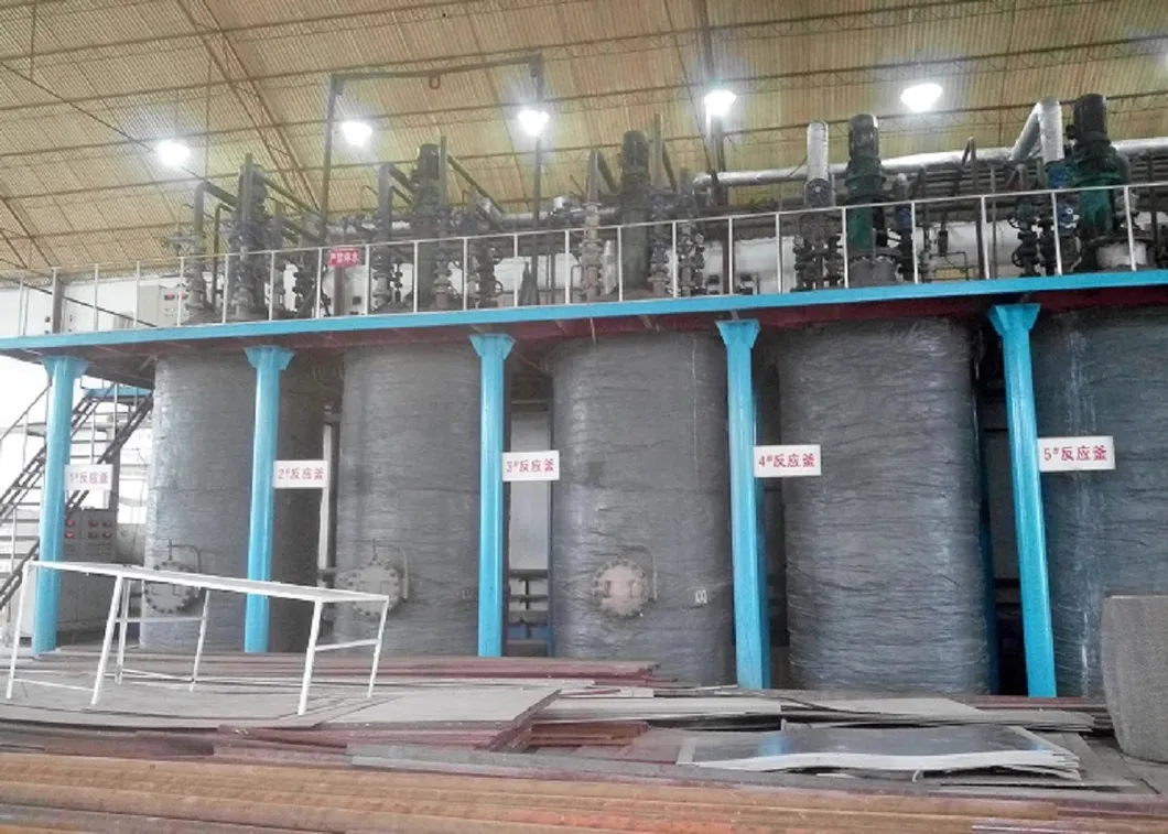 Low Cost Wet Process Liquid Sodium Silicate Plant with Reaction Kettle