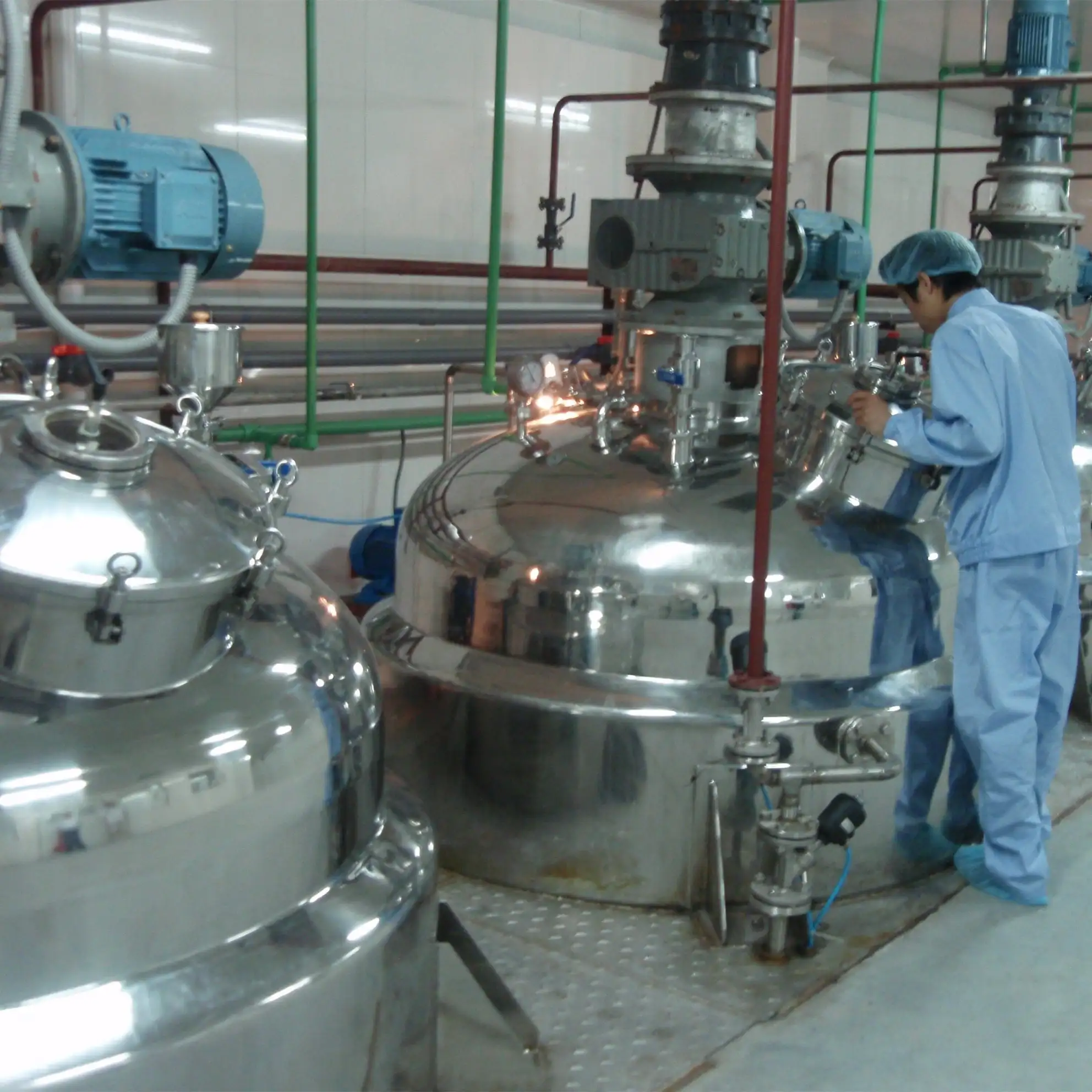 Laundry Liquid Production Line with PLC Control for Liquid Detergent Industry 1