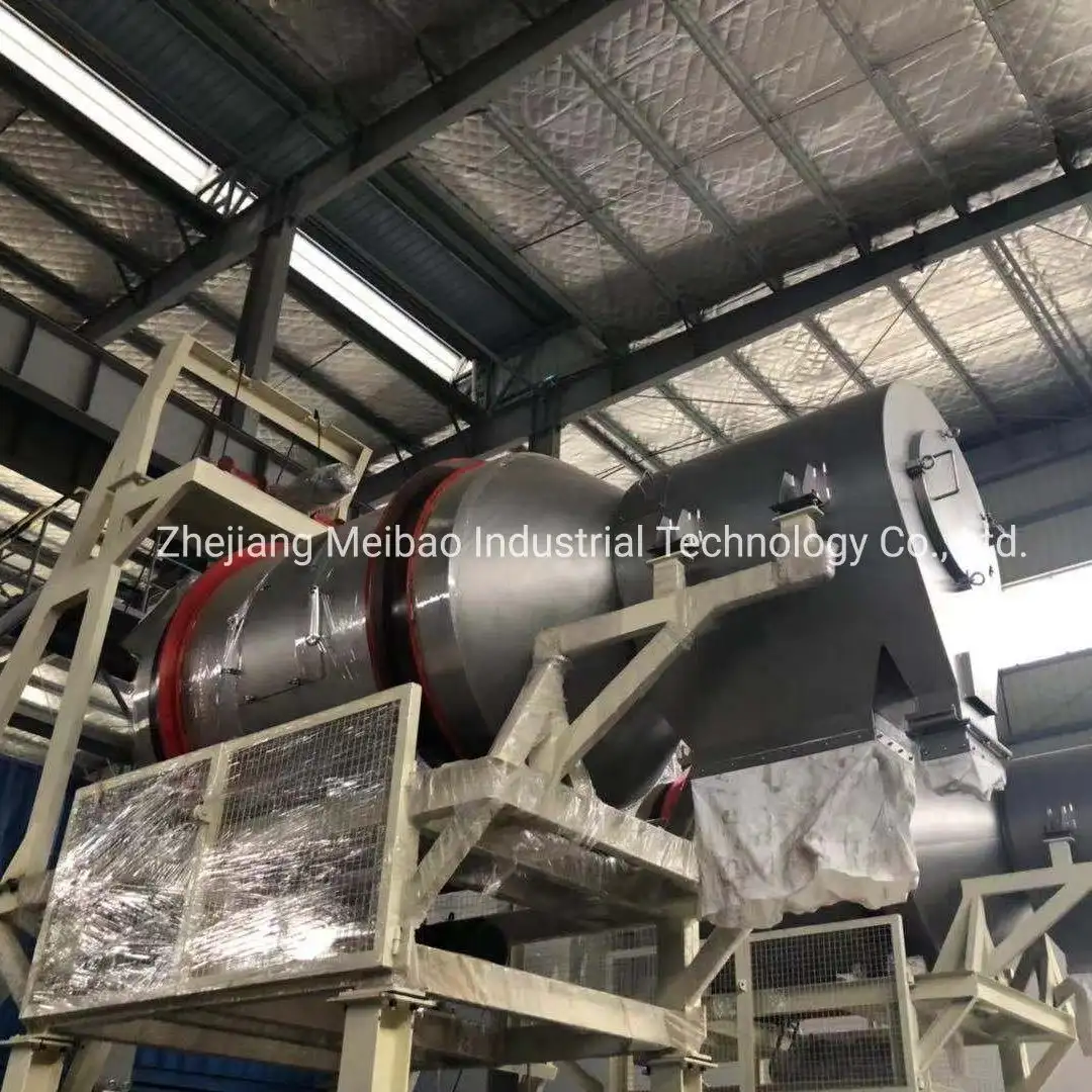 Spray Drying Tower Detergent Powder Production Line 1