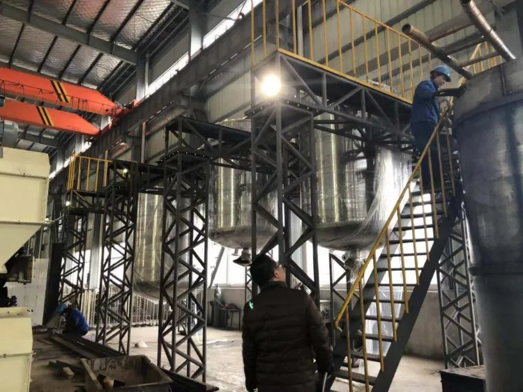 Spray Drying Tower Detergent Powder Production Line