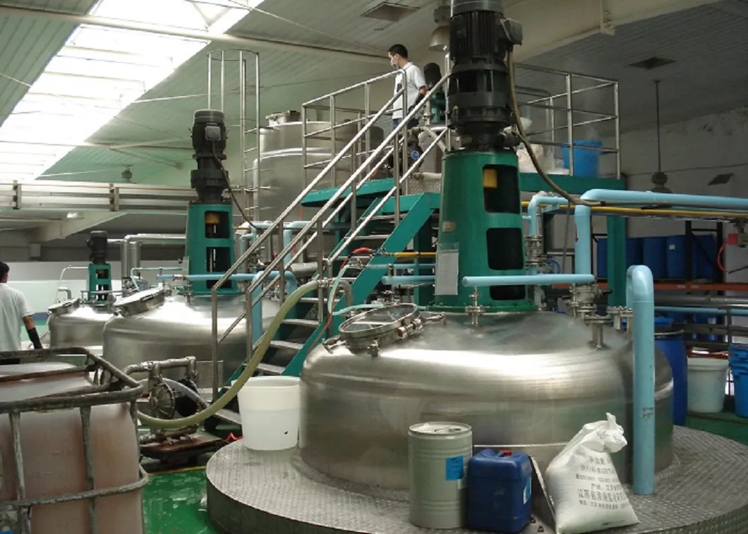 Turnkey Project Liquid Soap Plant with Filling Machine