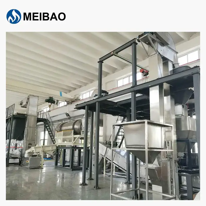 Post Blending Detergent Powder Production Line with Low Price 1