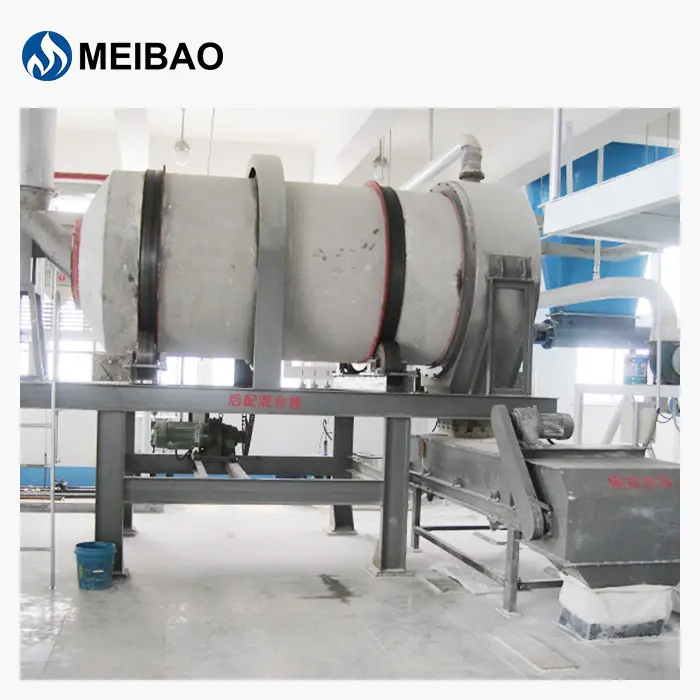 Meibao laundry detergent powder production line supplier for daily chemical 2