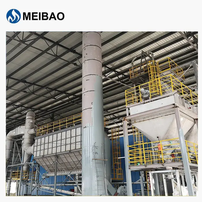 Kaolin Drying Line 1