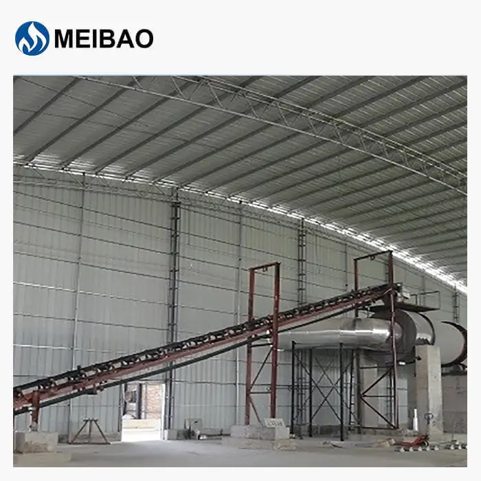 Quartz sand drying production line 1