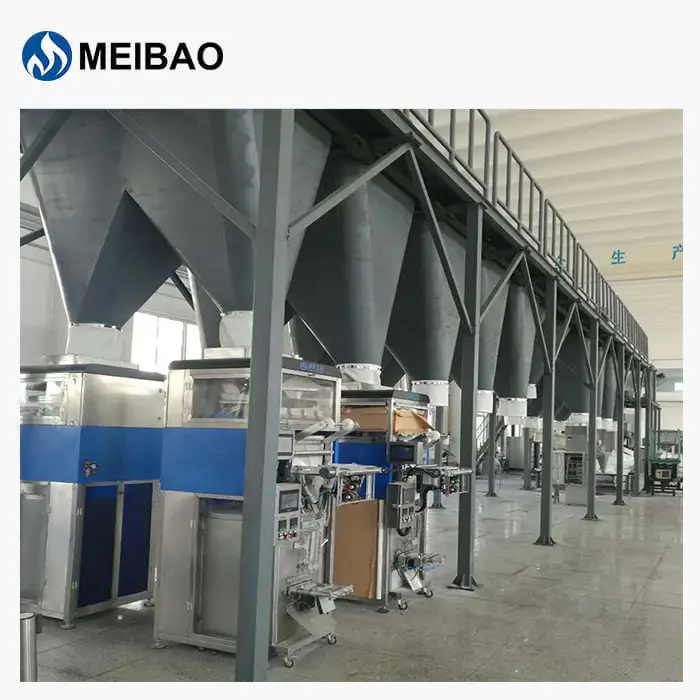 Agglomeration Process Detergent Powder Production Line 1