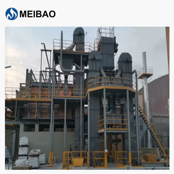 Turnkey Dry Process Solid Sodium Silicate Production Line with High Quality 1