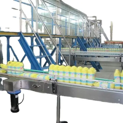 Liquid Detergent Plant/ Dishwashing Liquid Manufacturing Line/ Liquid Soap Production Equipment 1