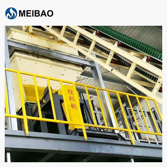 Meibao excellent sodium silicate plant machinery company for detergent industry 2