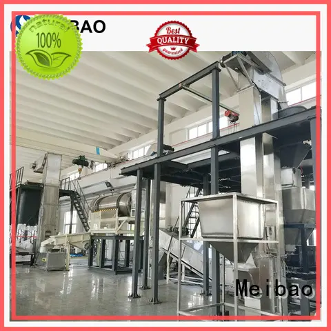 Meibao environment-friendly laundry detergent powder production line manufacturer for detergent industry 1