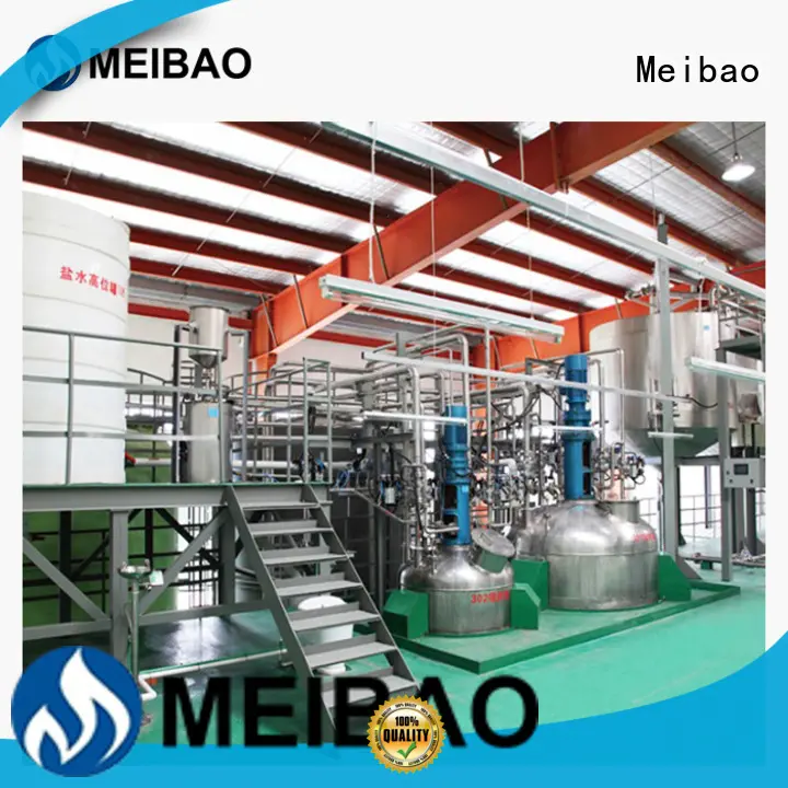 Meibao stable liquid detergent plant factory for dishwashing liquid 1