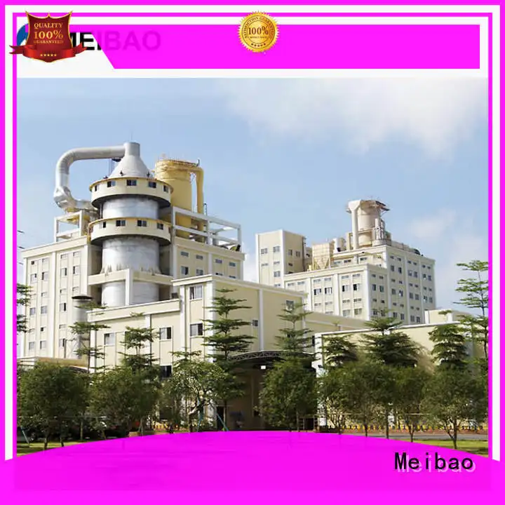 Meibao reliable washing powder making machine factory for daily chemical 1