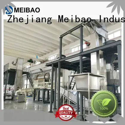 Meibao washing powder production line manufacturer for daily chemical 1
