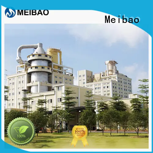 Meibao washing powder production line manufacturer for detergent industry 1