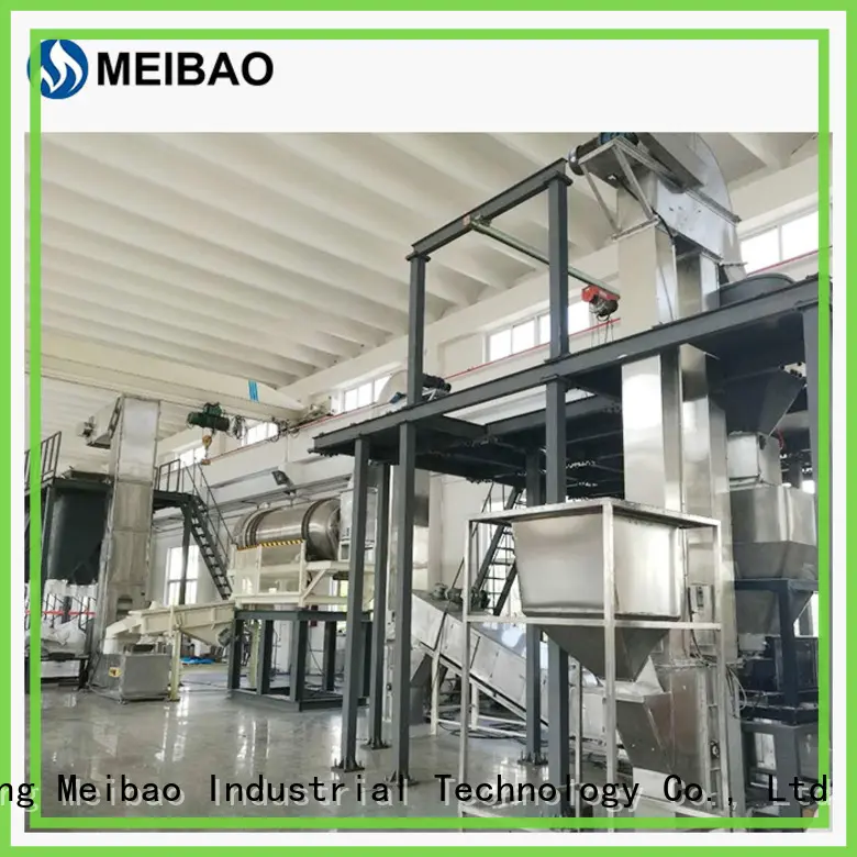 Meibao professional detergent powder making machine company for daily chemical 1