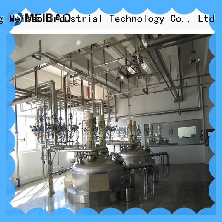 Meibao professional liquid detergent making machine factory for shampoo 1