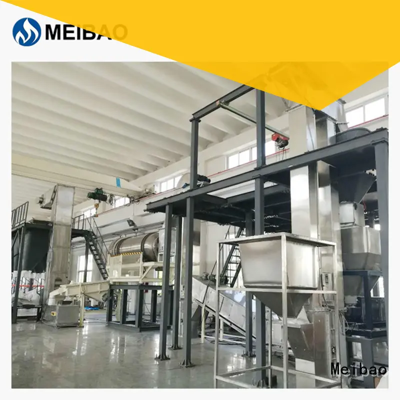 Meibao washing powder production plant manufacturer for daily chemical 1