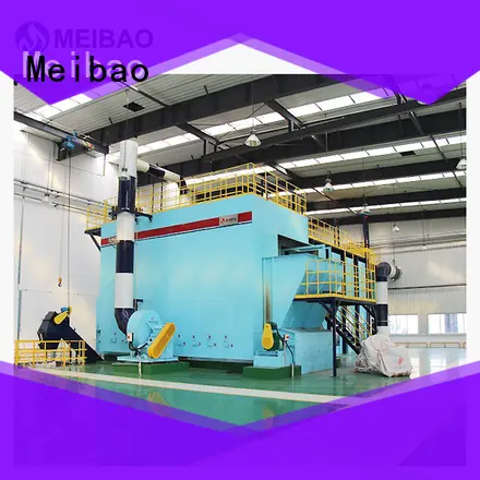 Meibao reliable hot air generator factory for chemicals 1