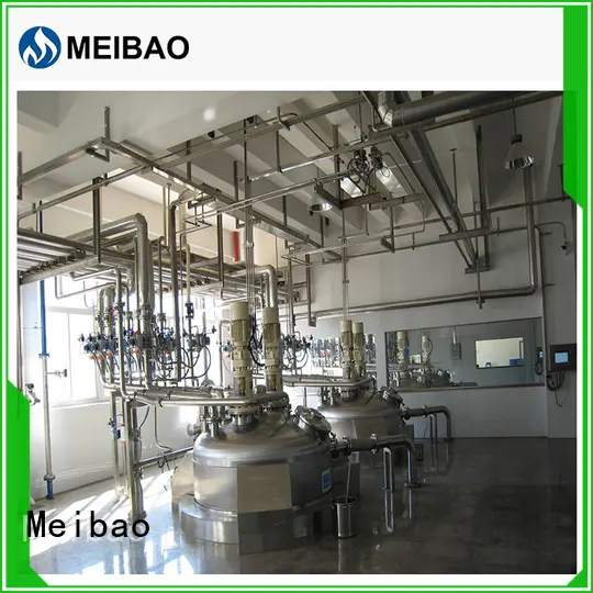 Meibao professional liquid detergent production line factory for dishwashing liquid 1