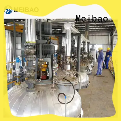 Meibao professional sodium silicate production line factory for detergent industry 1