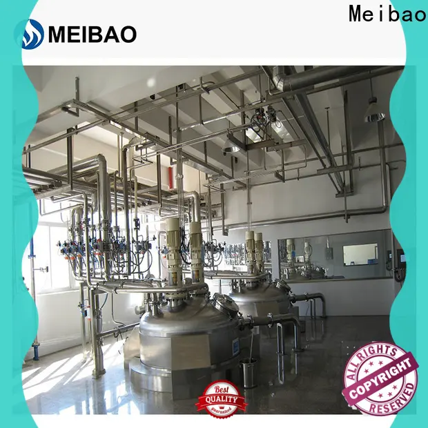 Meibao liquid detergent production line supplier for dishwashing liquid 1