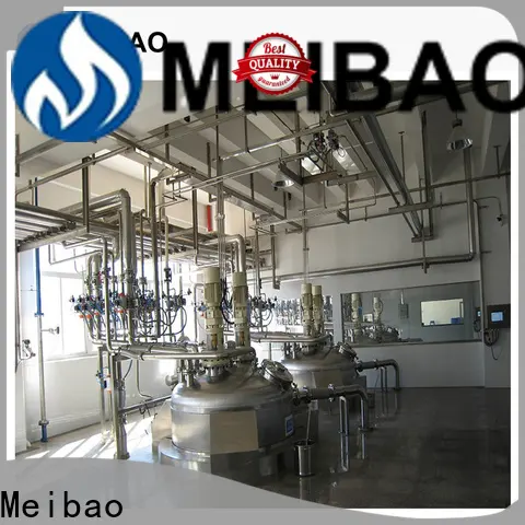 Meibao professional liquid detergent production line company for toilet liquid 1