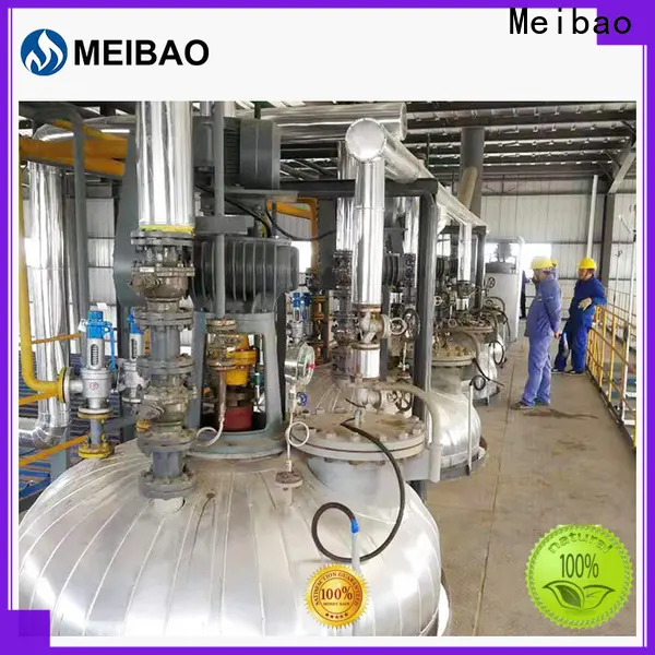 Meibao sodium silicate production plant supplier for daily chemical 1