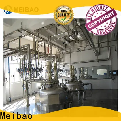Meibao liquid detergent making machine factory for toilet liquid 1