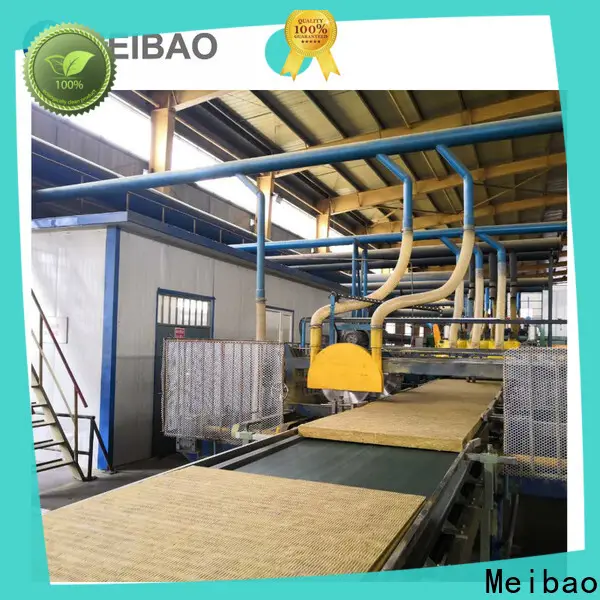 high-quality rock wool production line factory direct supply for rock wool 1