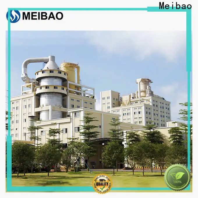 Meibao custom washing powder production line supplier for daily chemical 1
