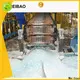 Meibao sodium silicate making machine company for daily chemical 1