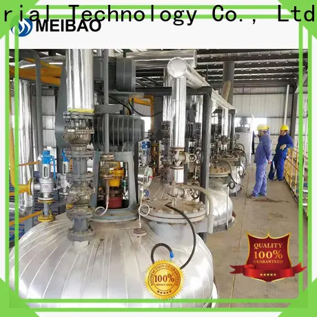 Meibao custom sodium silicate plant company for daily chemical 1