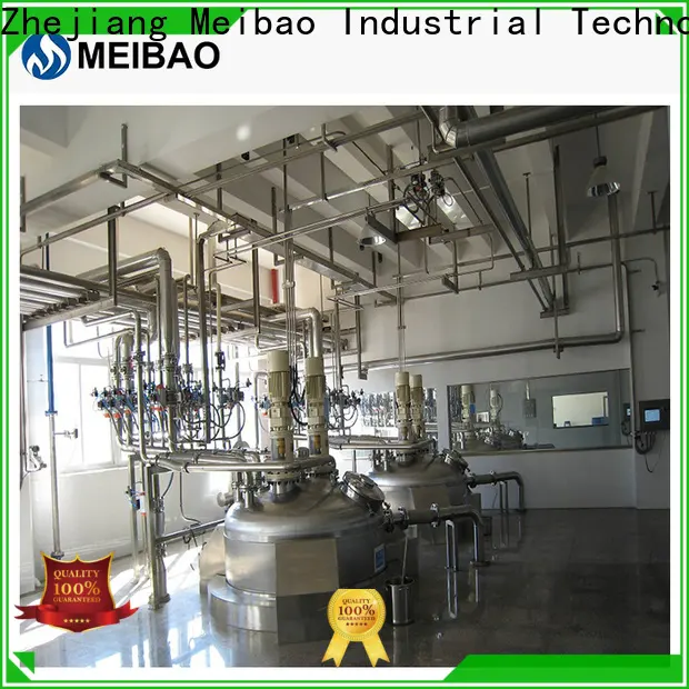 Meibao liquid detergent production line supplier for laundry detergent 1