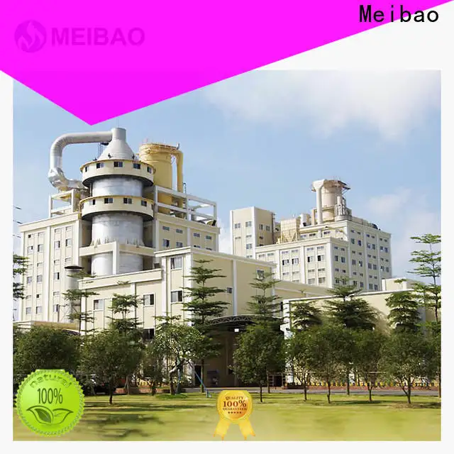 Meibao top washing powder production line machine manufacturer for detergent industry 1