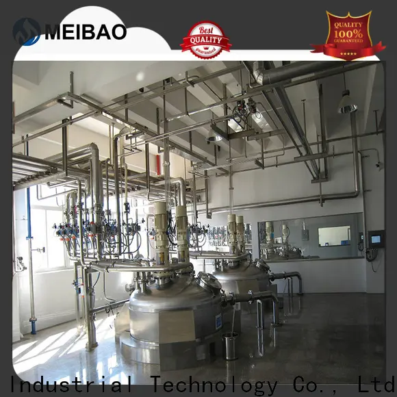 Meibao professional liquid detergent plant supplier for dishwashing liquid 1
