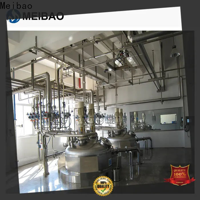 Meibao liquid detergent production line company for dishwashing liquid 1