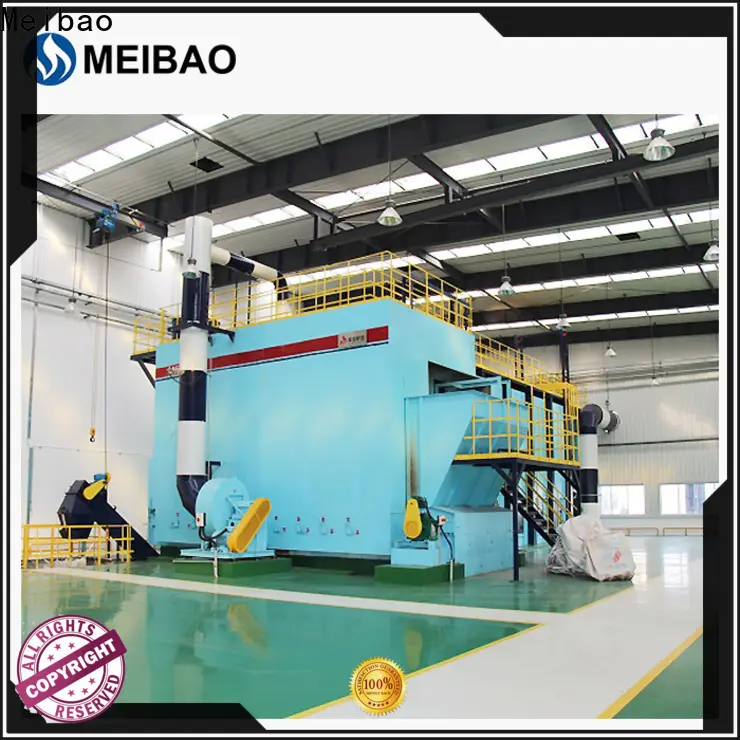 Meibao stable hot air generator supplier for chemicals 1