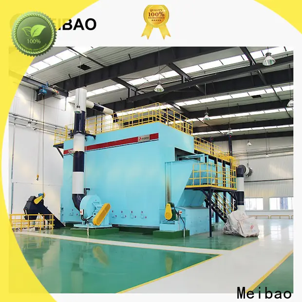 Meibao professional hot air furnace company for chemicals 1